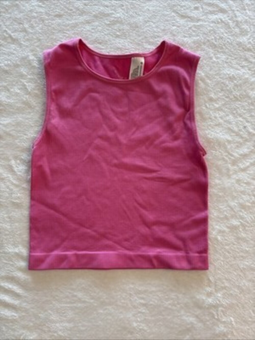A New Day Women’s Sleeveless Shirt Pink Size L Large